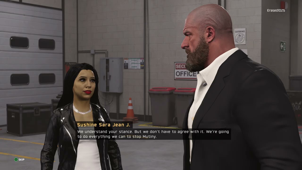 WWE 2K25 : "MyRISE" : "173" : "GAME CLIP!"