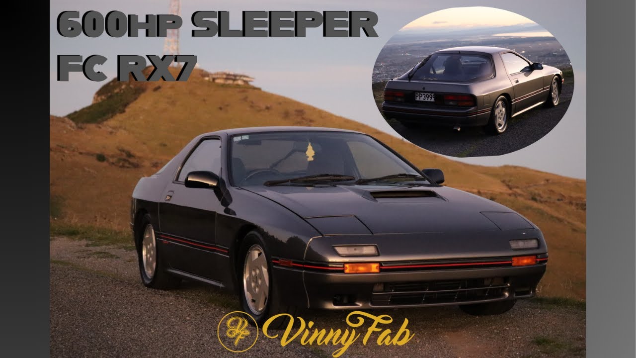 600HP Sleeper RX-7 FC3S – Built by Vinny Fab | Turbo 13B Beast