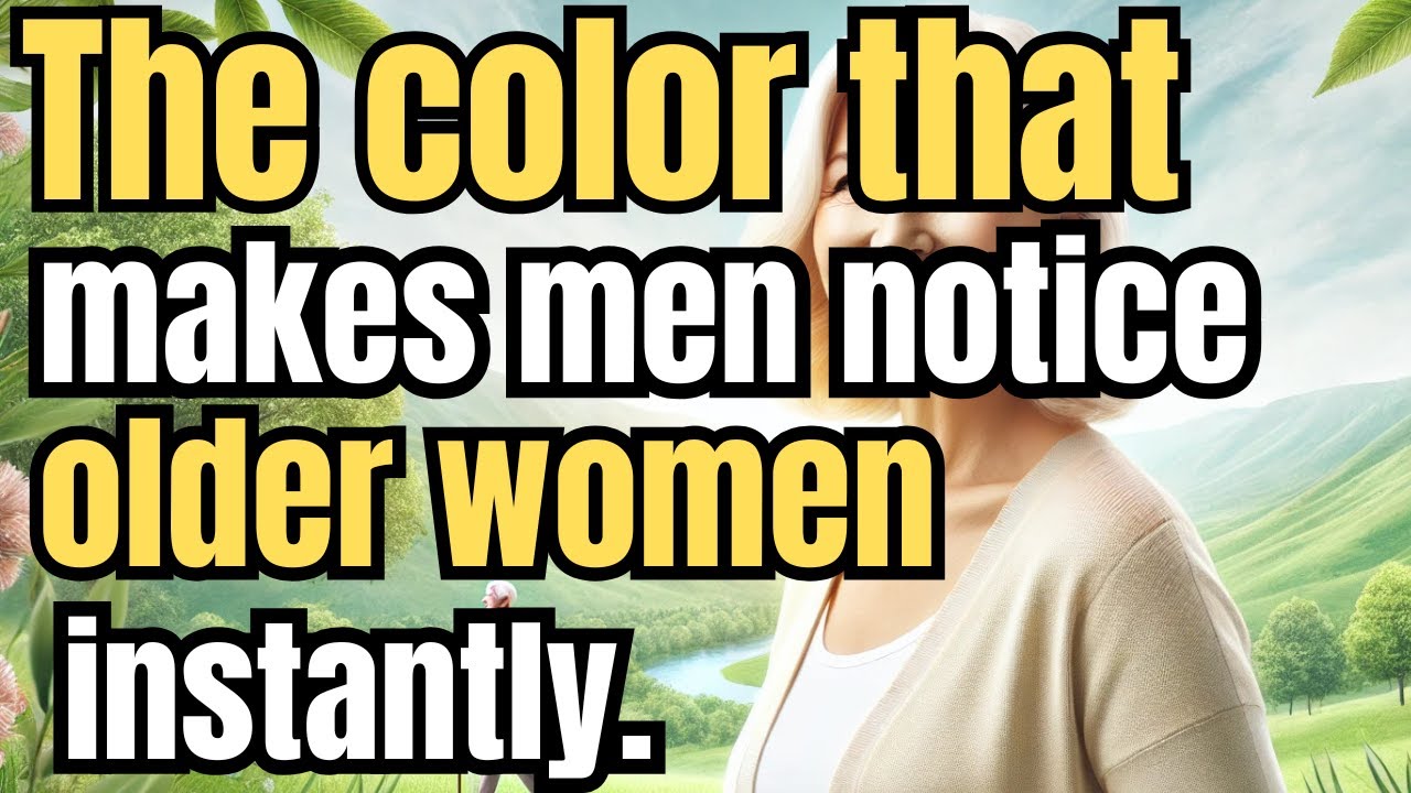 Stunning Colors That Make Men Instantly Notice Women Over 60 [Grandparents' Wisdom]