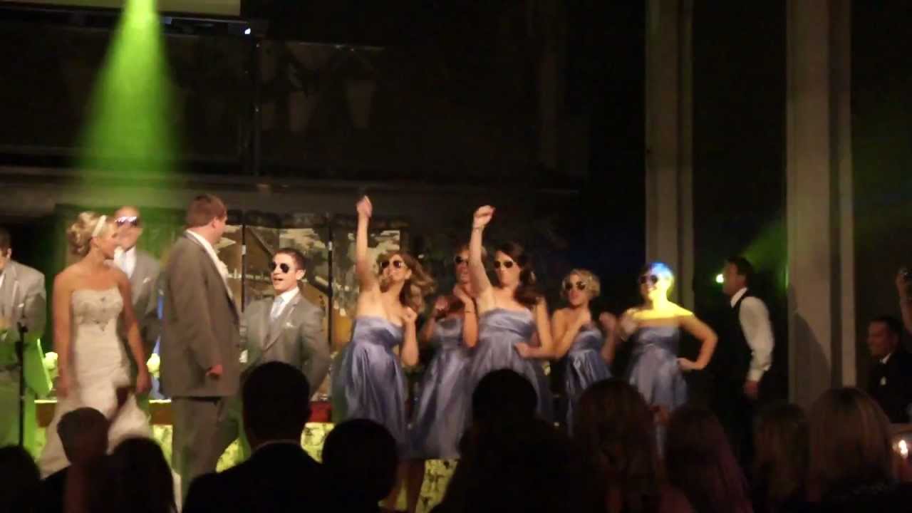 Wedding Flash Mob - Sexy and I Know It (LMFAO)