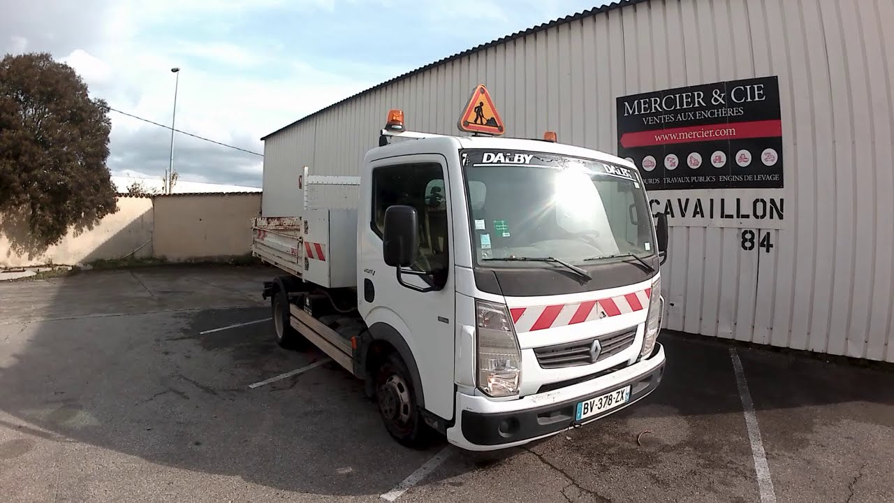 RENAULT MAXITY BENNE 130DXI AMPLIROLL 4,5T - 42261 KM