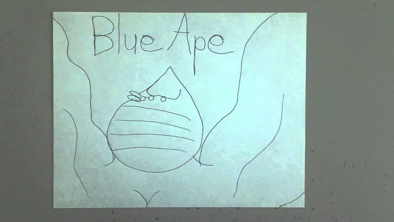 blue ape