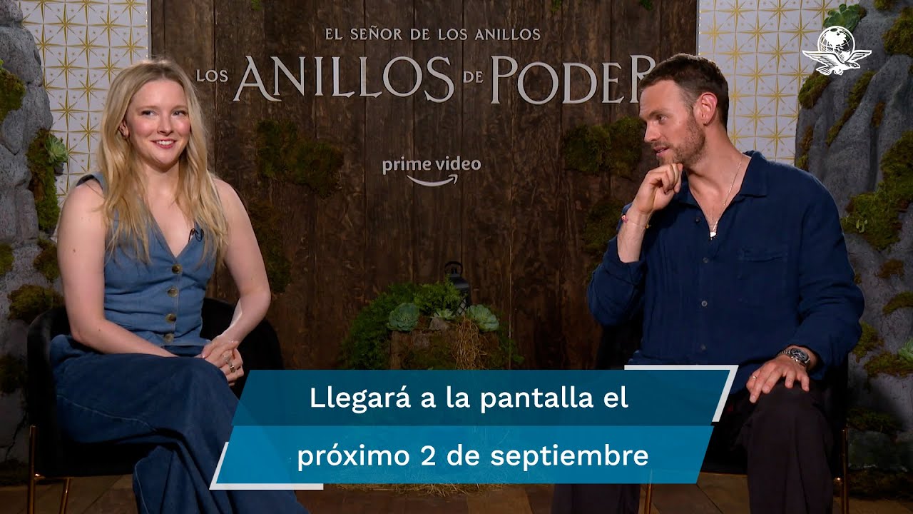 Los anillos de poder: entrevista con el elenco