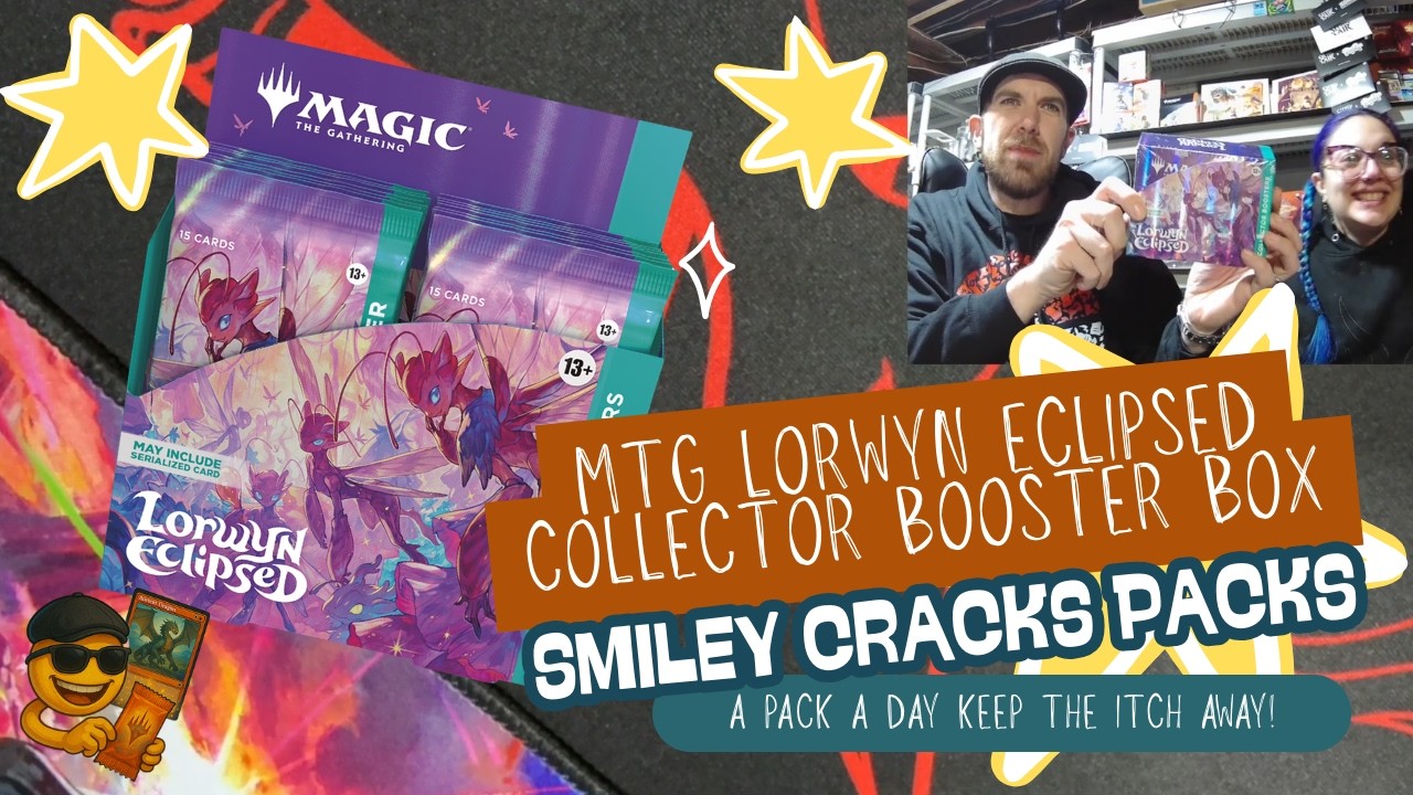Magic Monday Part 2 NONSTOP HITS Ripping an Entire COLLECTOR BOSTER BOX of MTG Lorwyn Eclipsed! #mtg