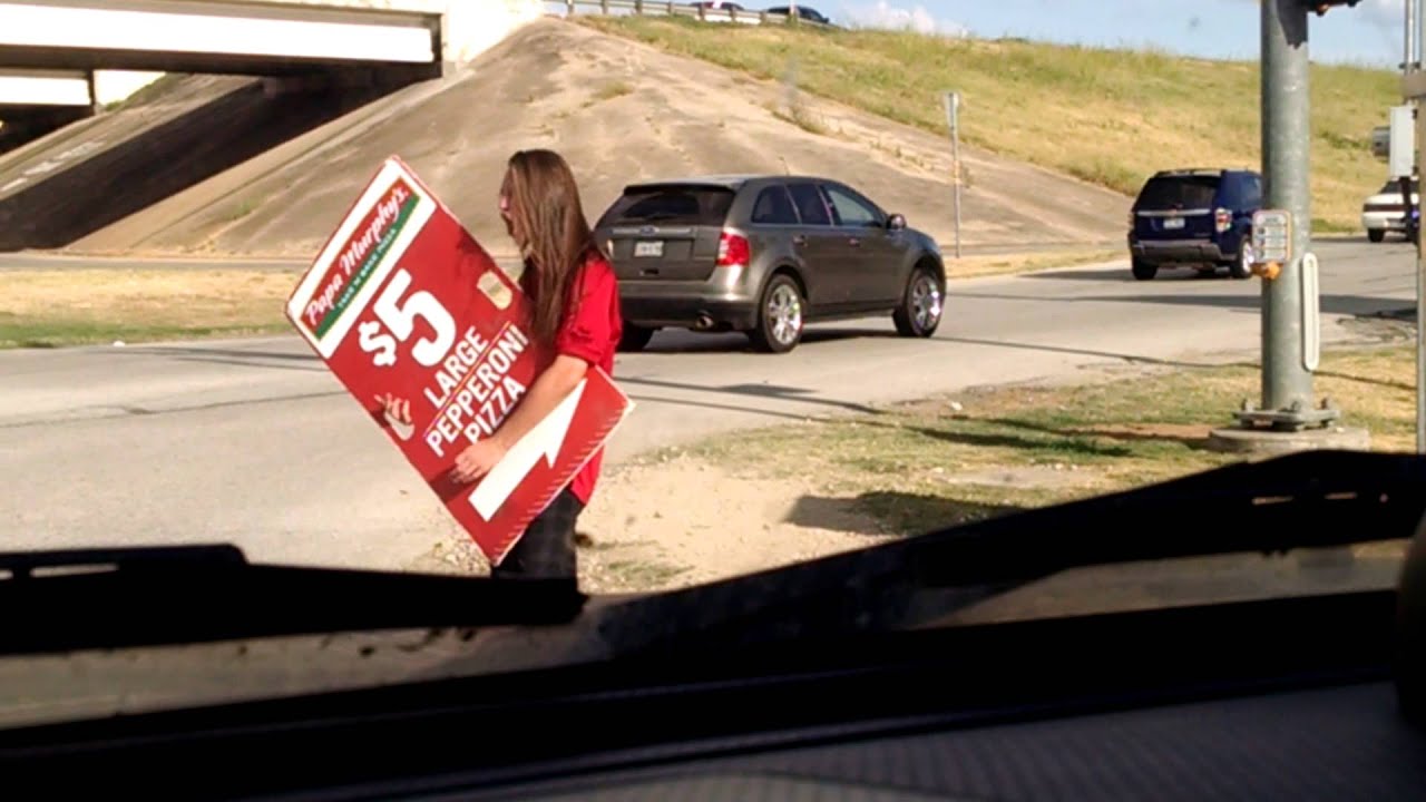 South Arlington Sign Slayer - Papa Murphy!!