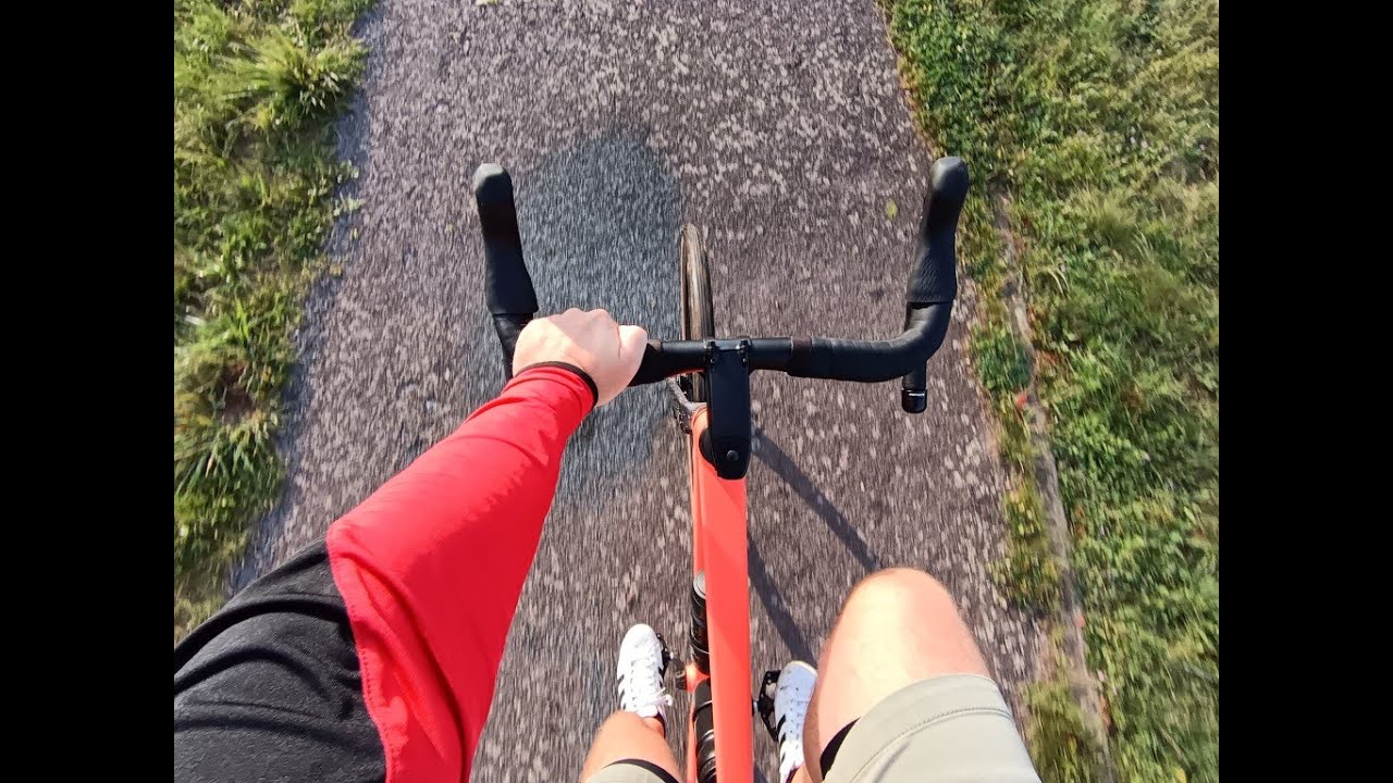 Gravelbike Anfänger Testrunde Planung 300km Elberadweg Rose Blend