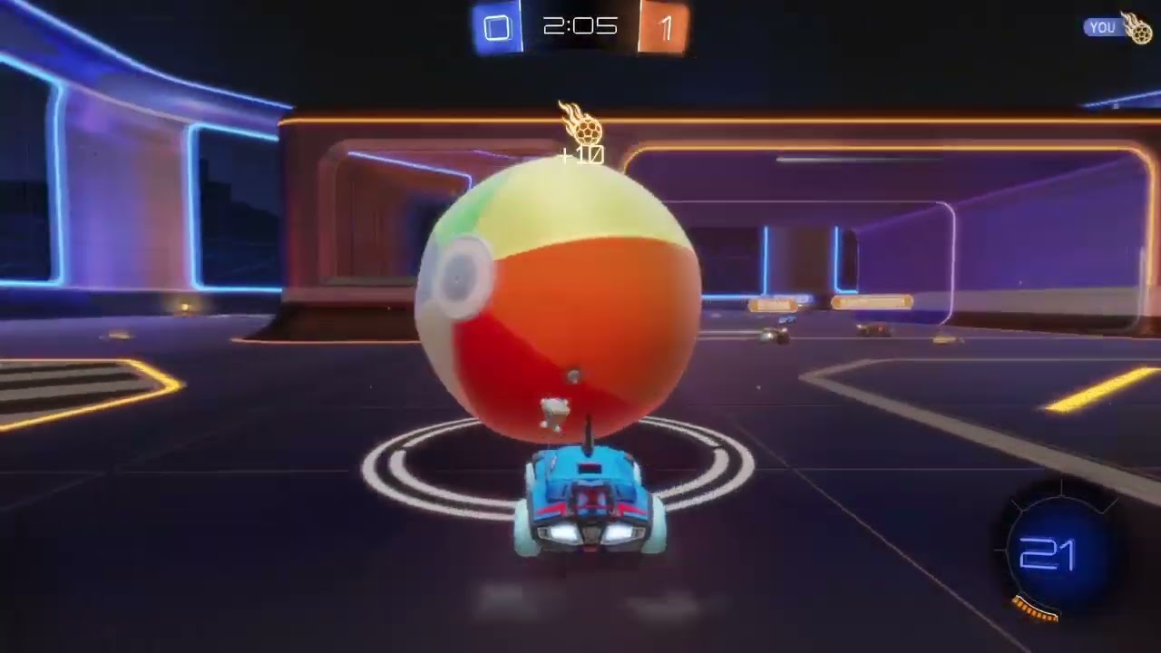 Rocket League: Succeeding Wins