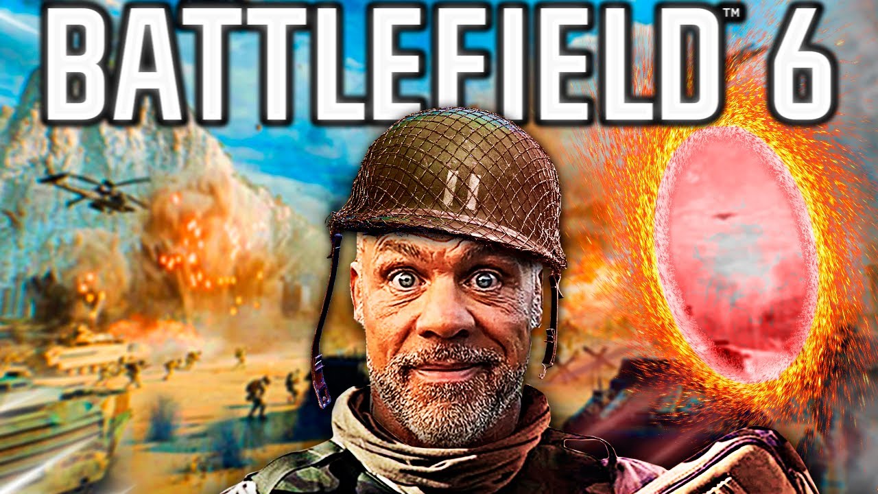 I tried the CRAZIEST modes in Battlefield 6 Portal...