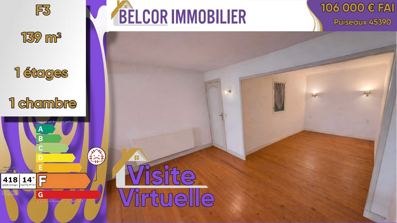 Visite virtuelle d'une maison F3