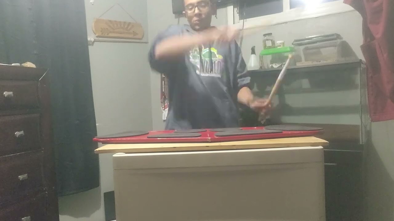 Boston Crusaders 2019 Quads + Snare break