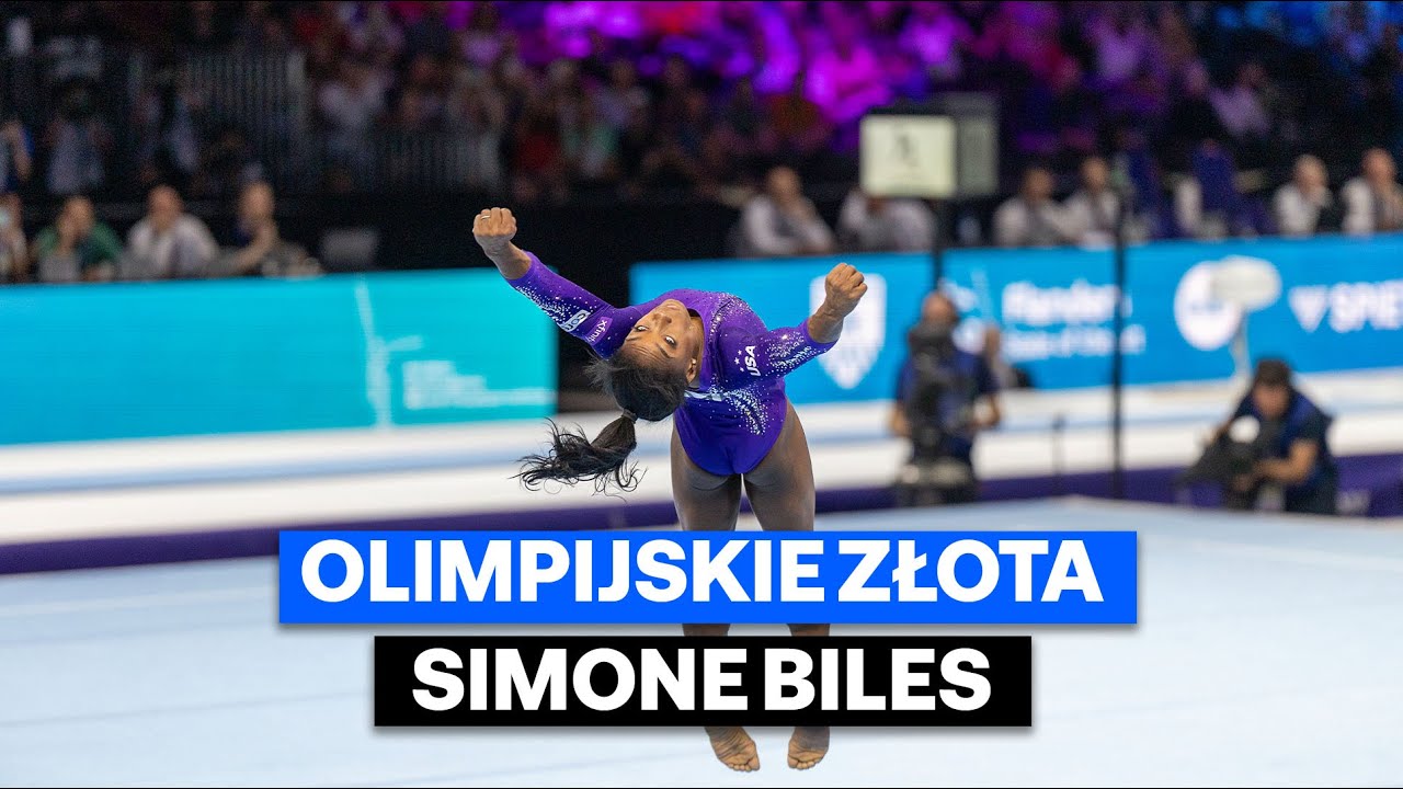 Tak Simone Biles zachwycała świat podczas igrzysk olimpijskich