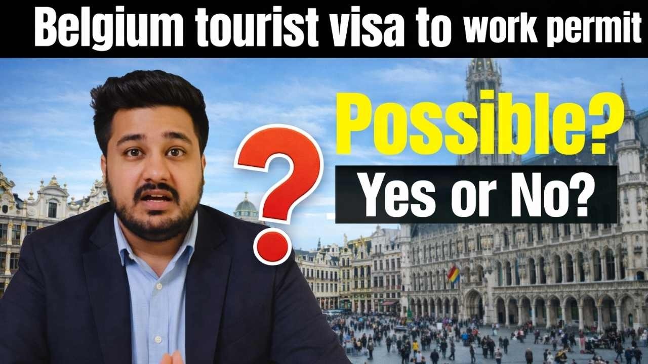 how to apply for belgium work permit,  | belgium work visa for indian | belgium self employed visa
