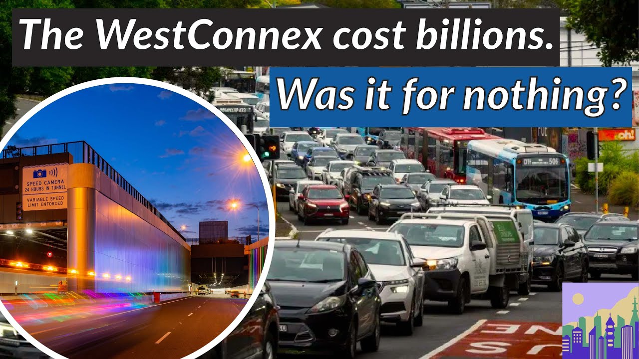 Проблема WestConnex (транспортная развязка Rozelle и дорога Parramatta Road)