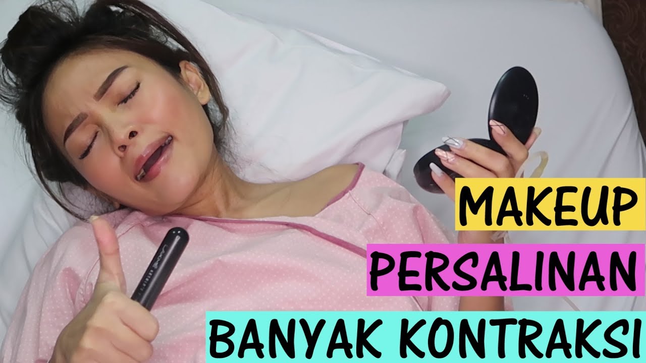 MAKEUP CANTIK SEBELOM LAHIRAN (OPRASI SESAR)