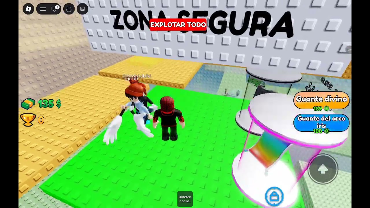 Jugando un obby pero con gusanos