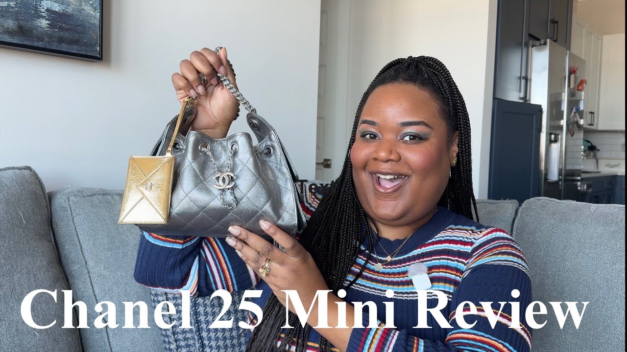 Recensione di Chanel 25 Mini! Tutto quello che devi sapere prima di acquistarlo 💙