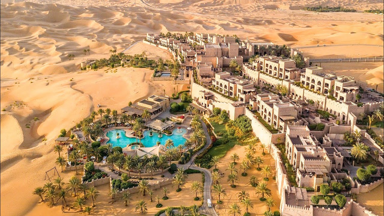 Anantara Qasr al Sarab Abu Dhabi | World's Most ULTRA-LUXURY Desert Resort (4K Tour & Vlog)