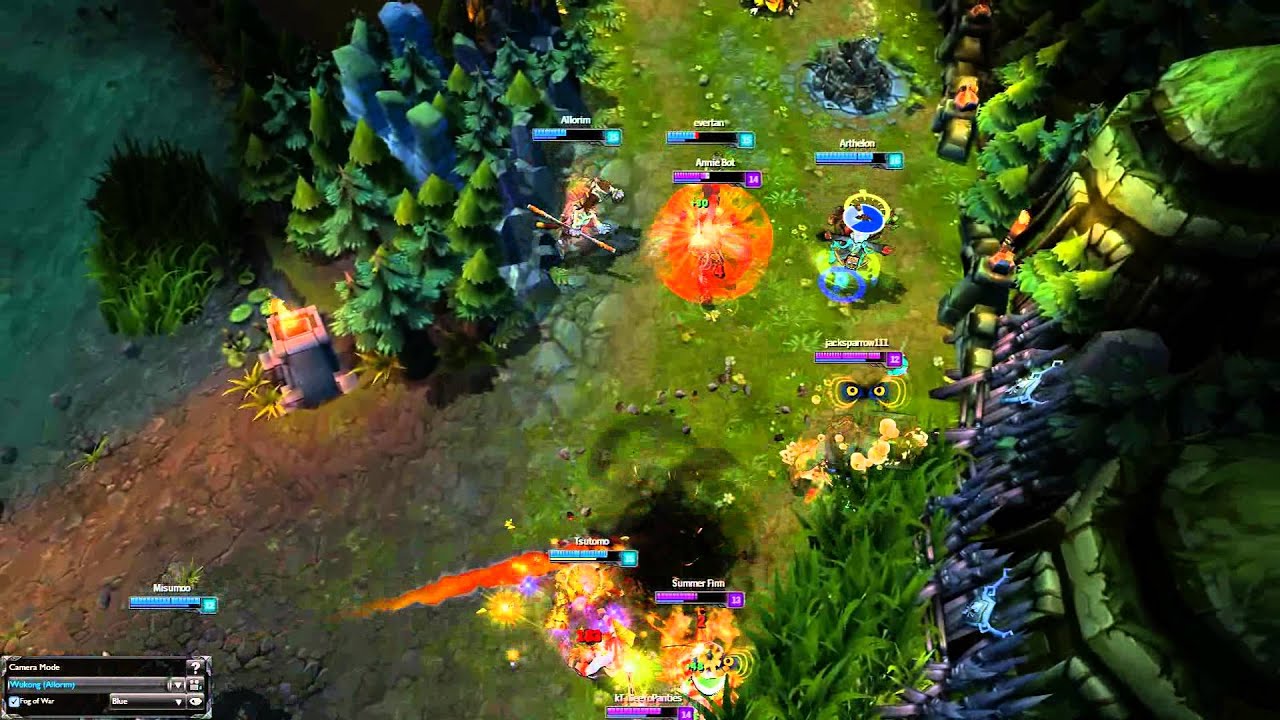 Allorim (Best Wukong NA) Wukong Montage #4