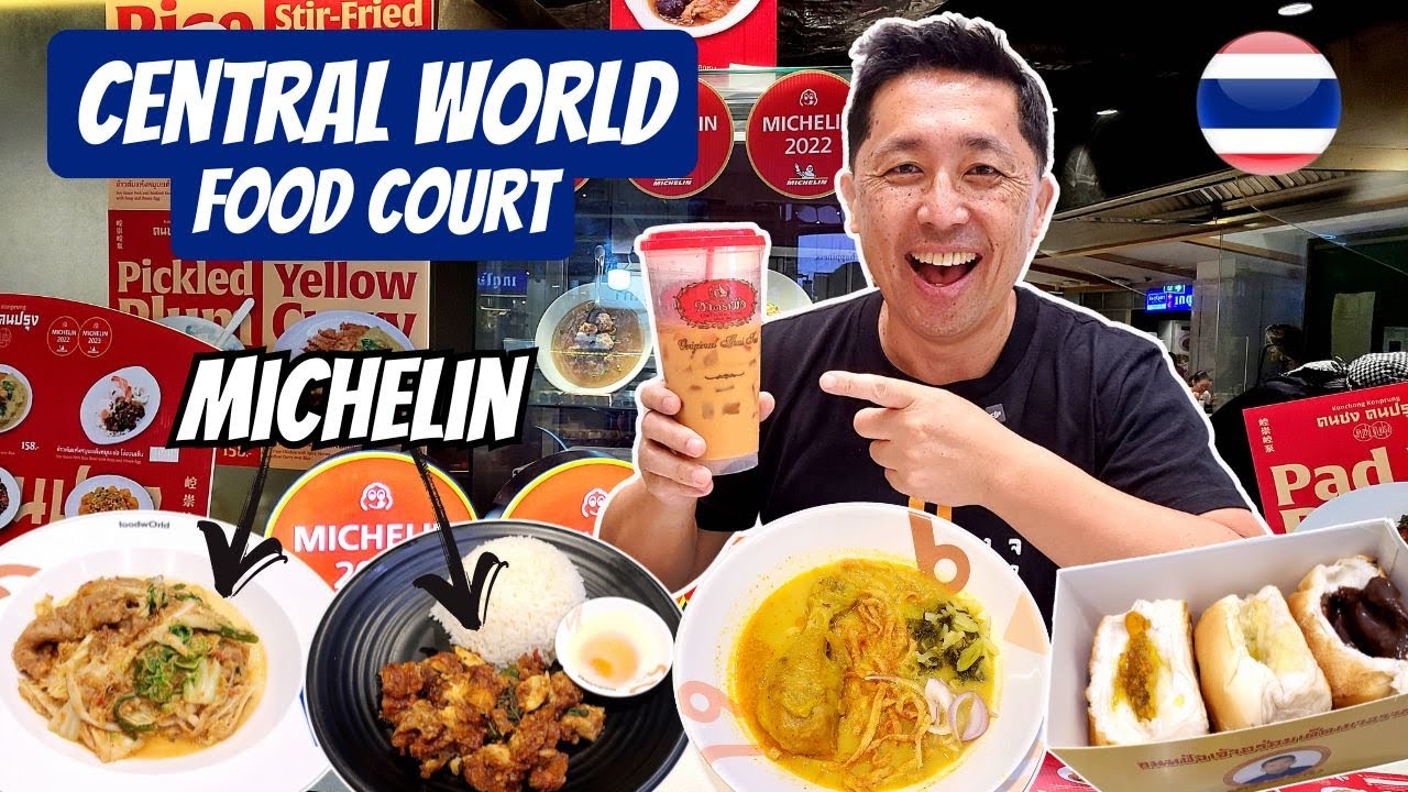 Фуд-корт торгового центра Central World в Бангкоке, Таиланд 🇹🇭