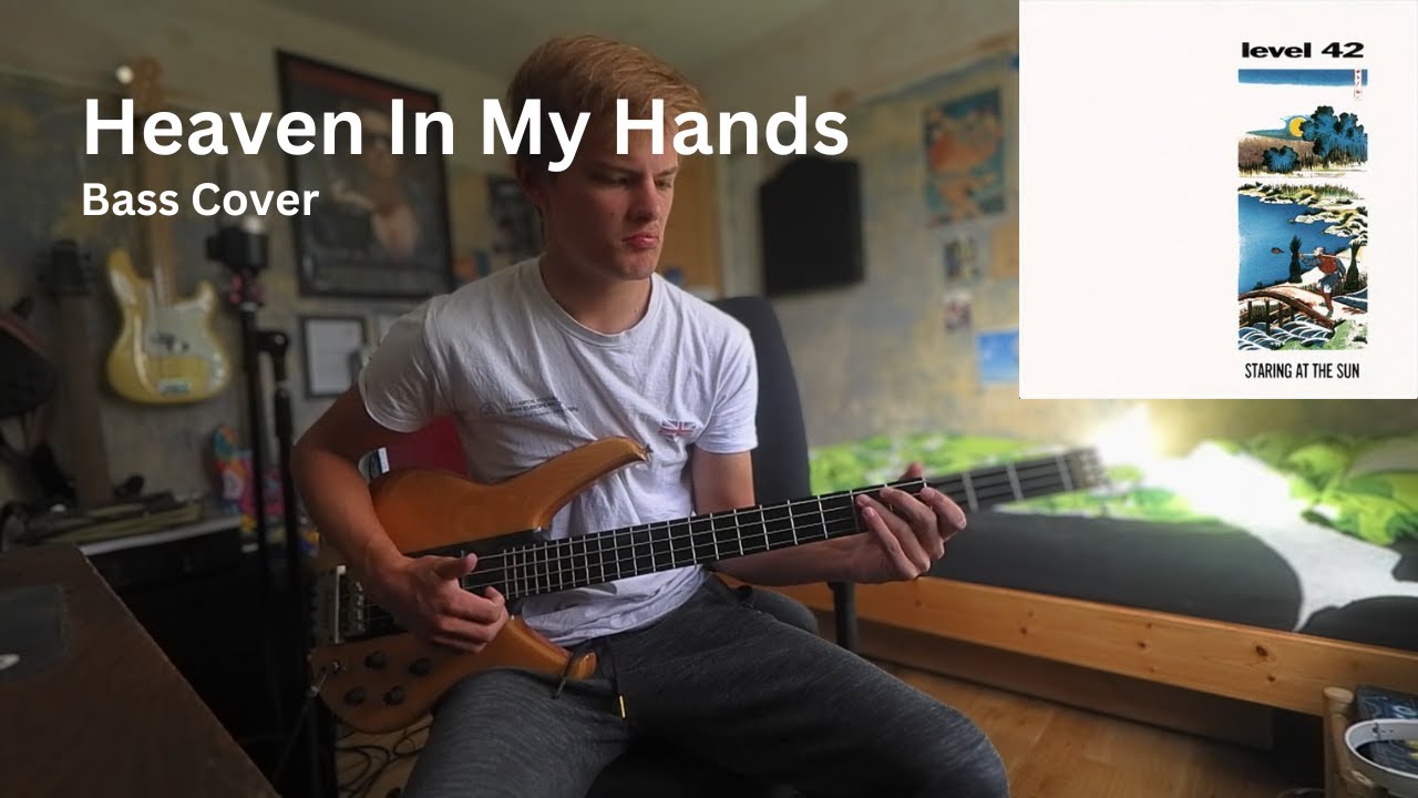 Level 42 - Heaven In My Hands - Bass Cover - Status Graphite Series II