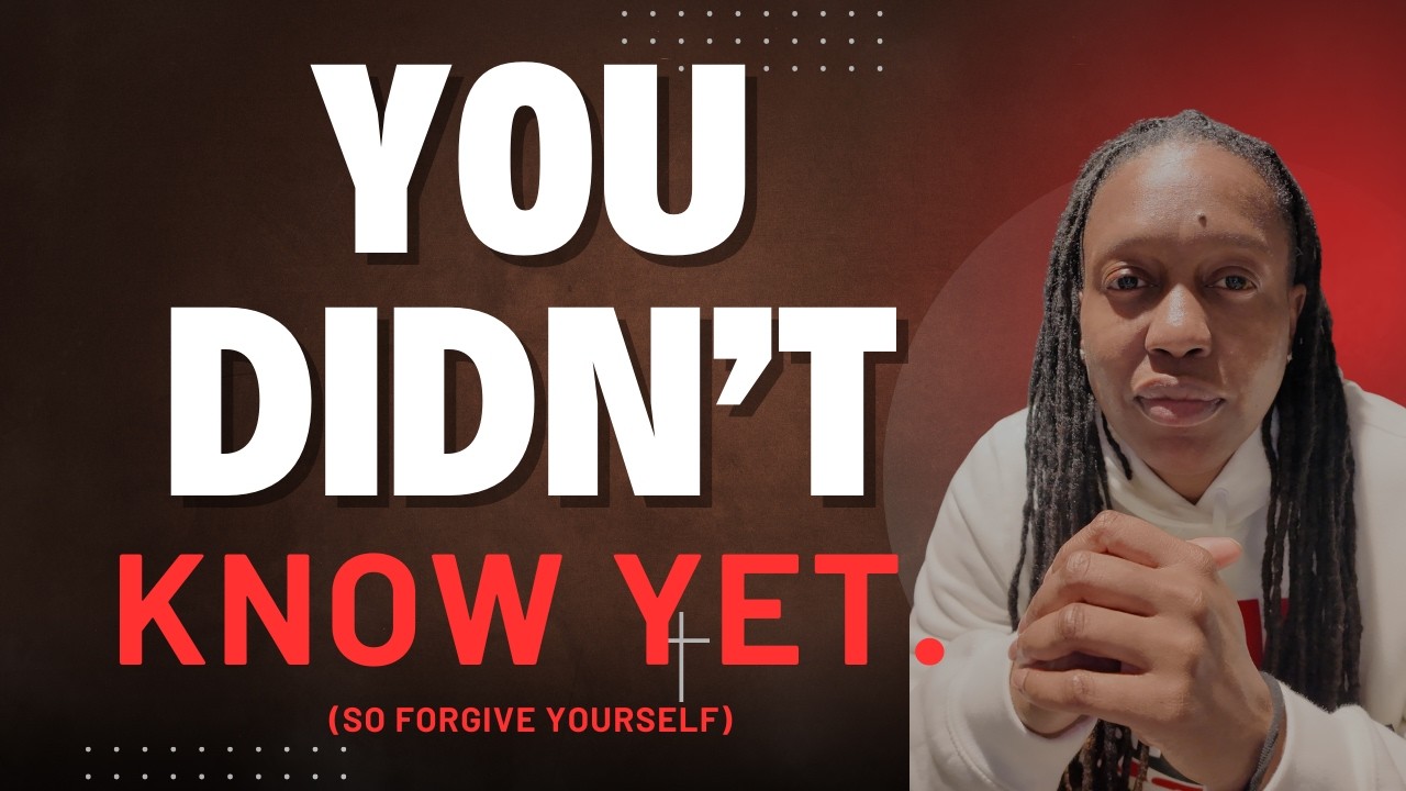 Forgive Yourself. You Didn’t Know Yet | Faith & Growth