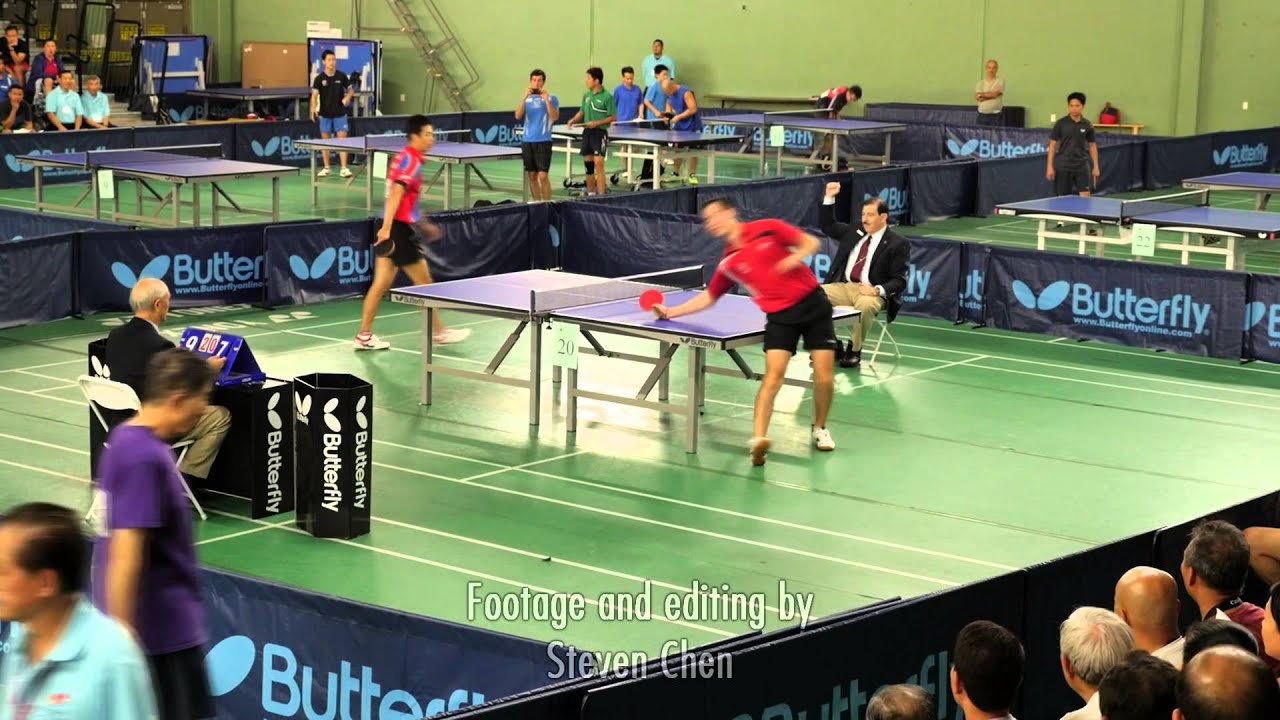 Joo Sae Hyuk vs Wang Jinxin (2015 LA Open Quarterfinals Highlights)