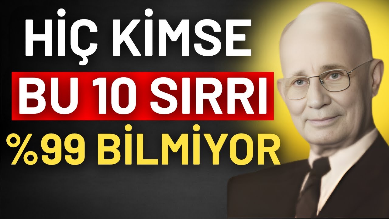 2026'da Hayatınızı Düzenlemek İçin 10 Basit Alışkanlık - Napoleon Hill
