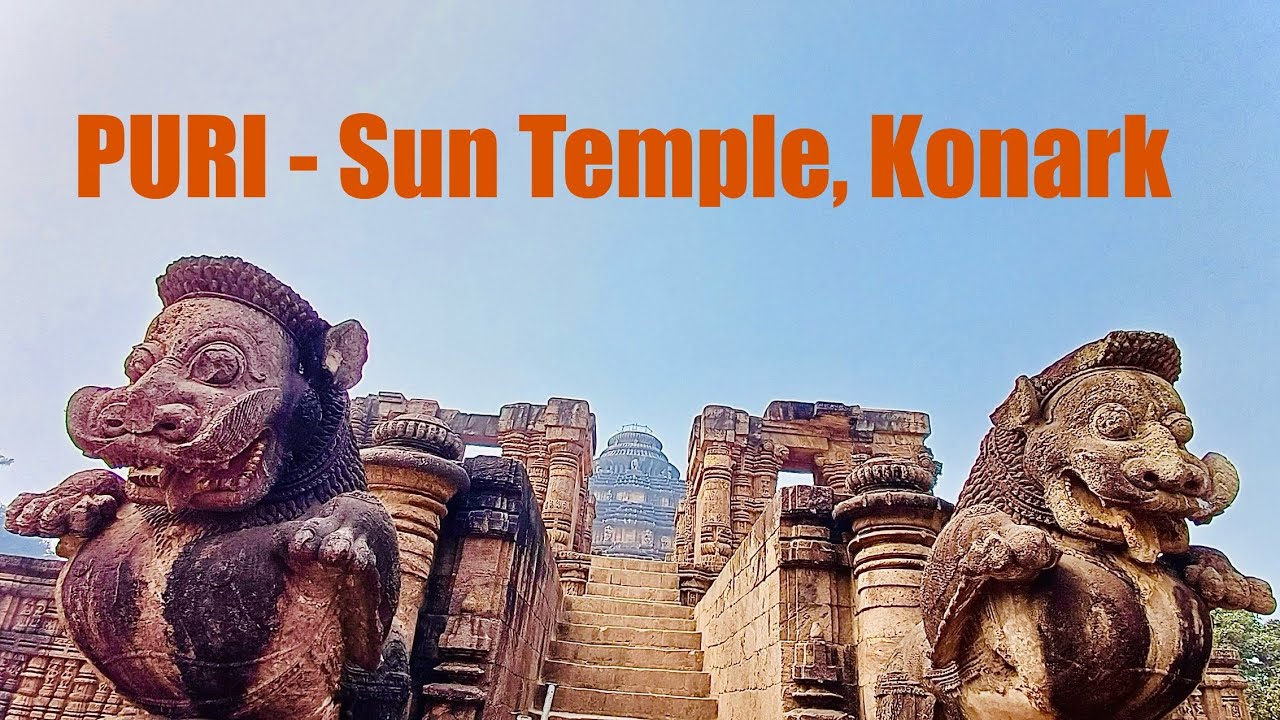 PURI l Jagannath l Sun Temple l Travel Vlog l Jan 26