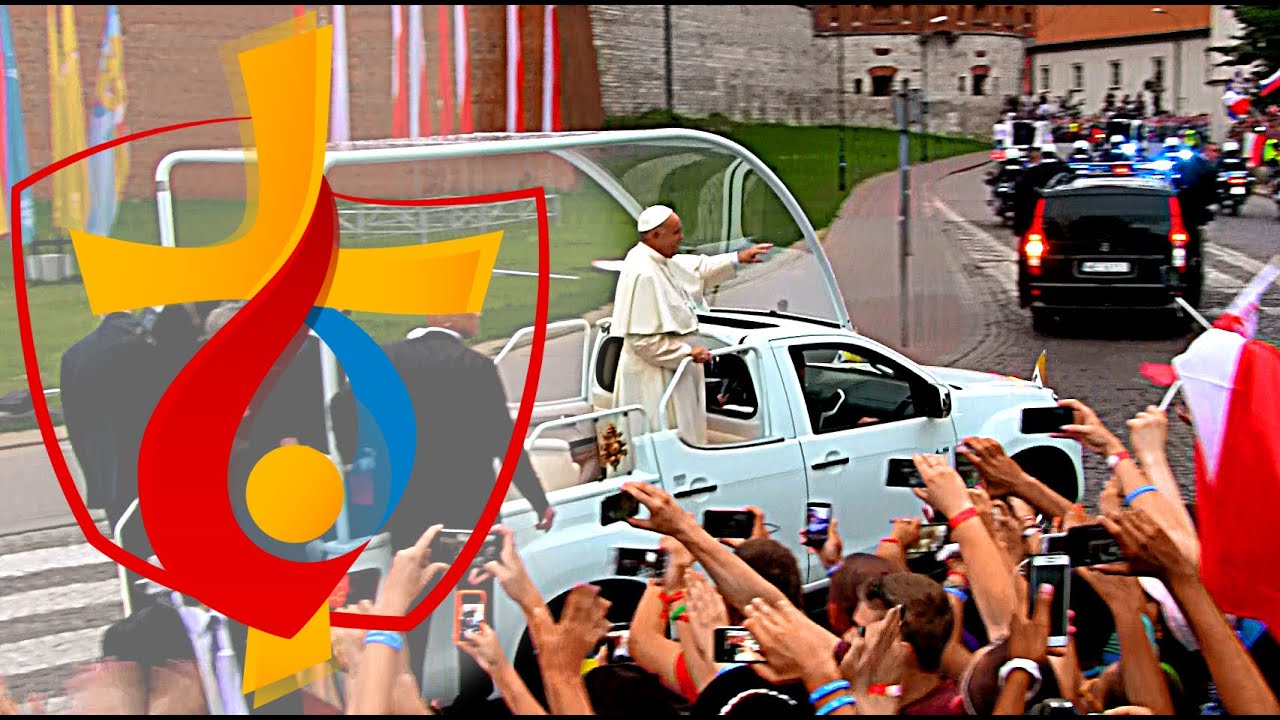 VLOG ŚDM Kraków 2016 : PAPIEŻ FRANCISZEK W KRAKOWIE