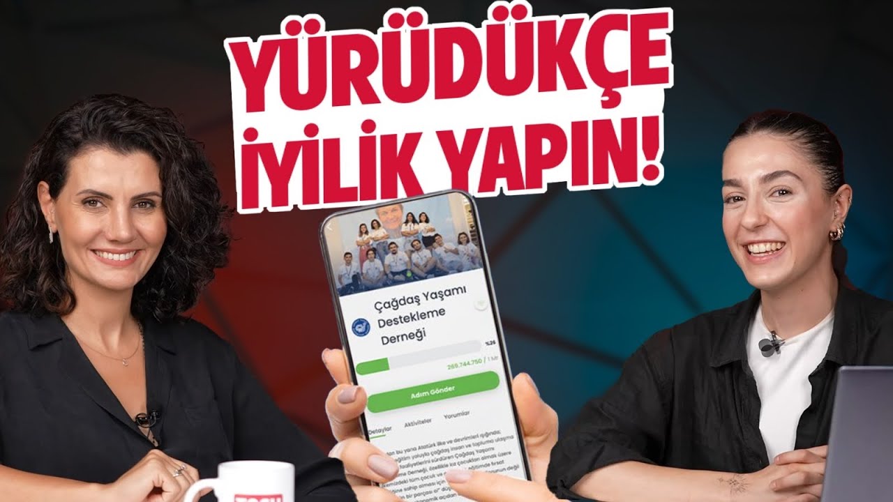 Teknoloji ve iyilik hareketi birleşti! - Help Steps