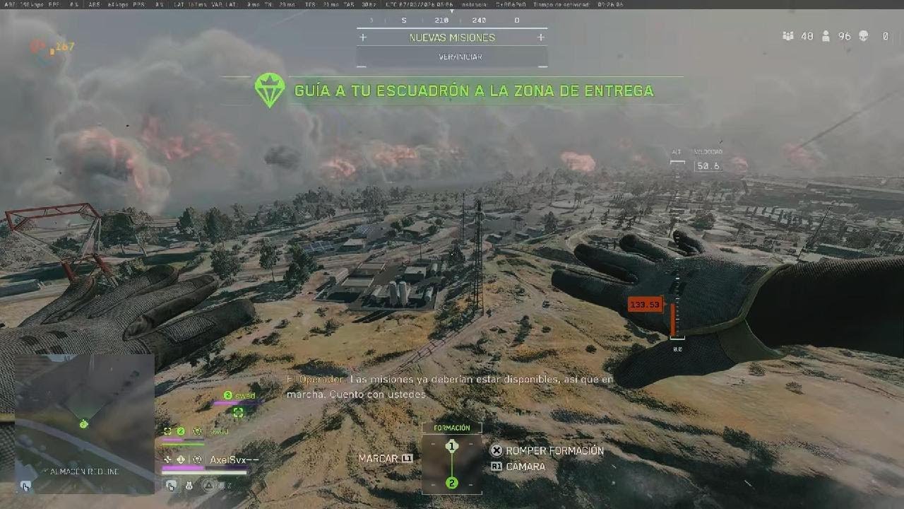 Win con suspenso  al final ( DMRS good)