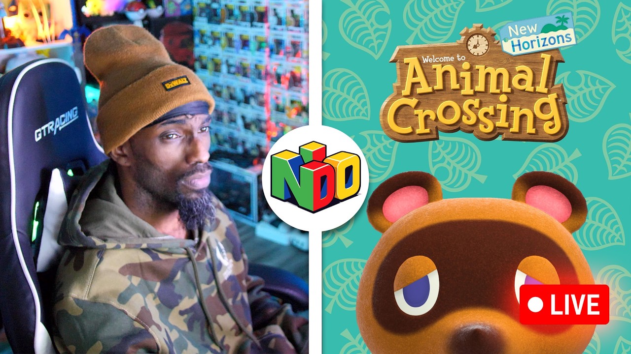 Castle Build + Island Visits 😁 | Animal Crossing: New Horizons (Day 27) #animalcrossing #live #fyp
