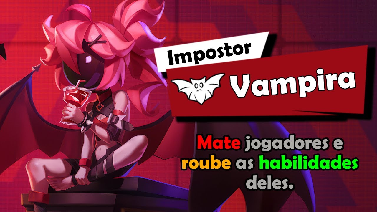 Joguei de VAMPIRA e posso ROUBAR AS HABILIDADES DAS VÍTIMAS no Super Sus