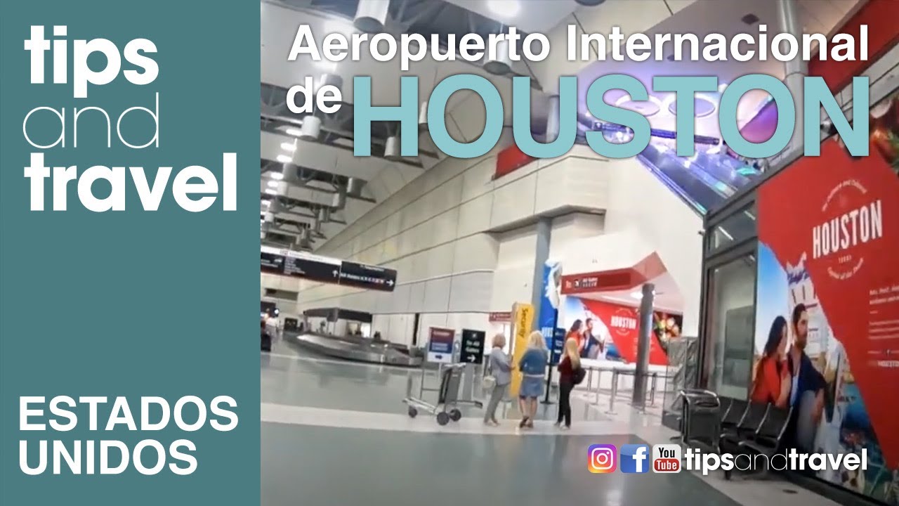 Aeropuerto de Houston - IAH (Actualización)