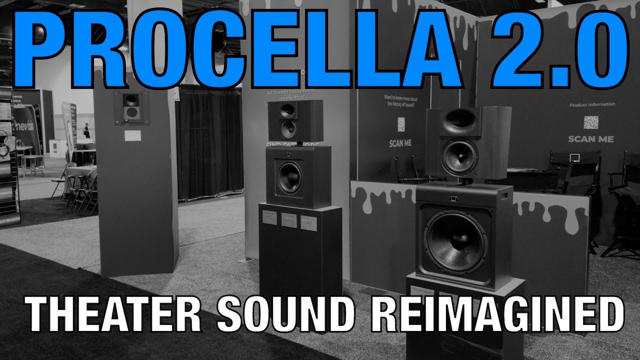 Tired of Bad Sound at the Theater? Procella Audio Aims to Transform the Commercial Cinema Experience