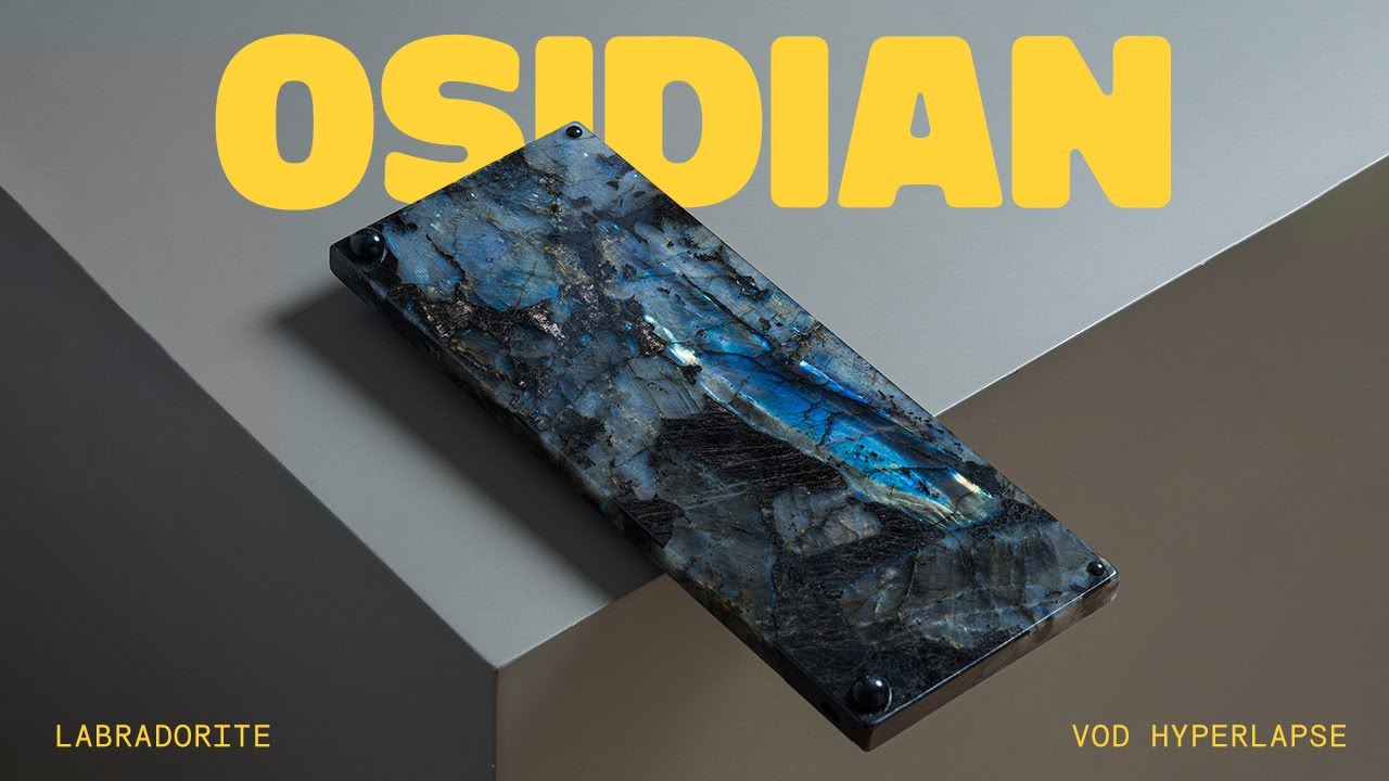 A Keyboard Made Of Stone (it's good)