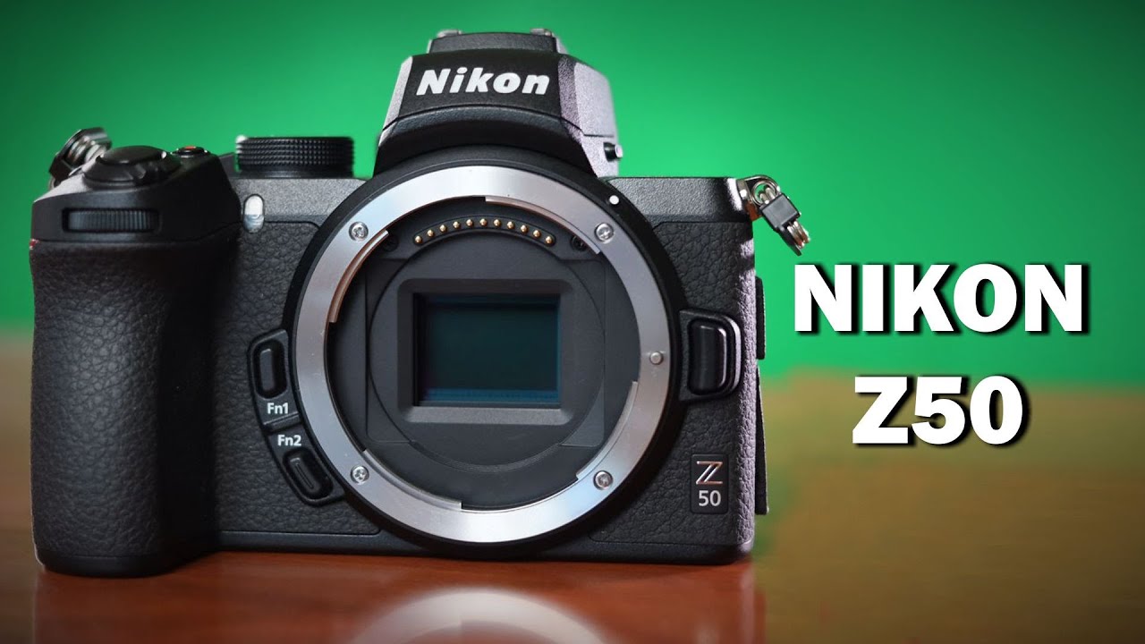 Обзор Nikon Z50 vs Fujifilm X-T3