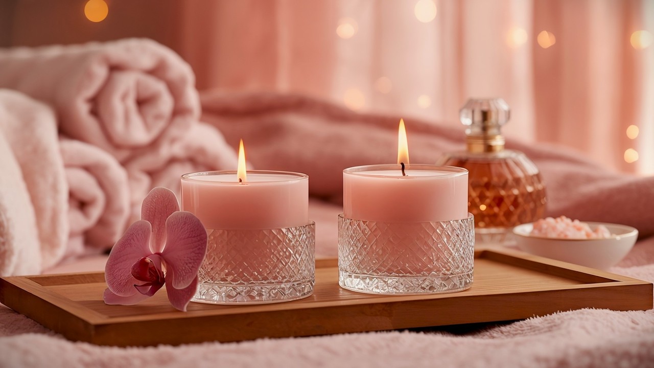 Spa Sounds for Stress Relief & Better Sleep 🌙 Let Go Slowly