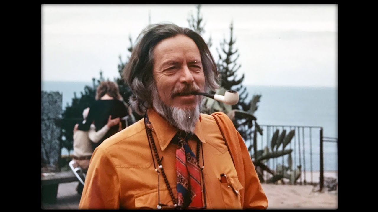 Alan Watts en español - Quién es quien sabe que no hay ego