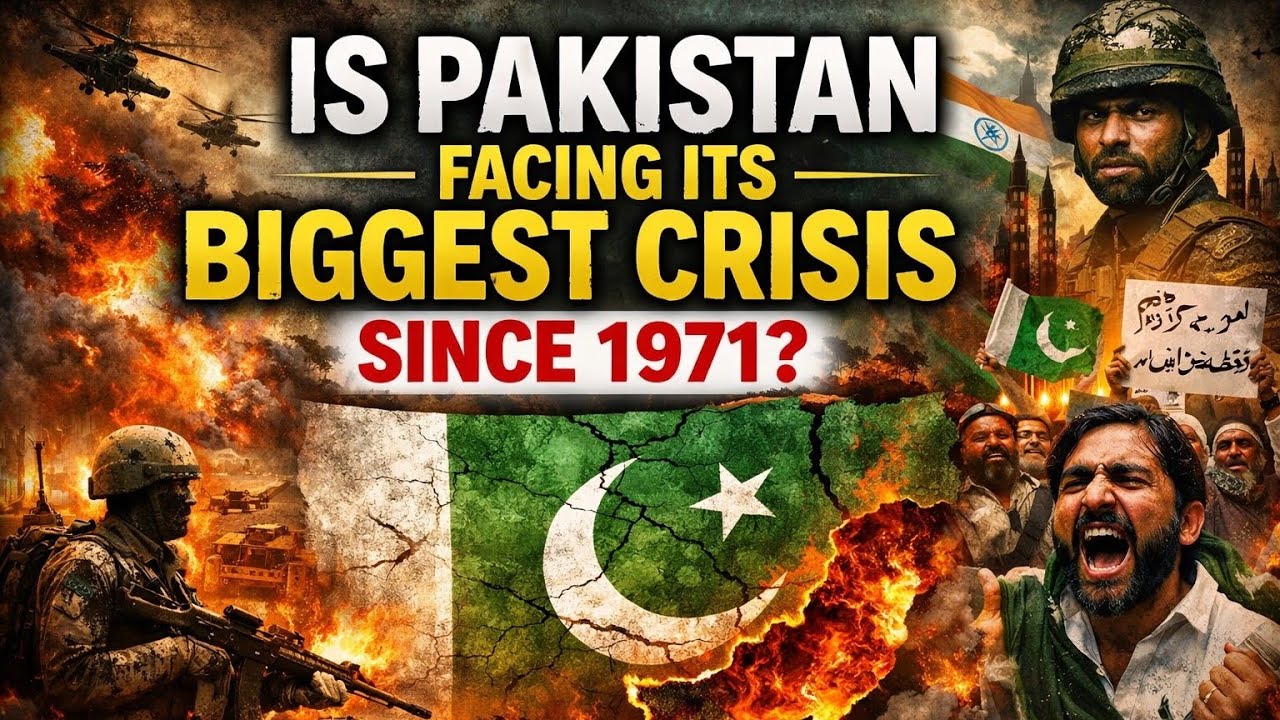 Is Pakistan facing it's biggest crisis since 1971 ?
