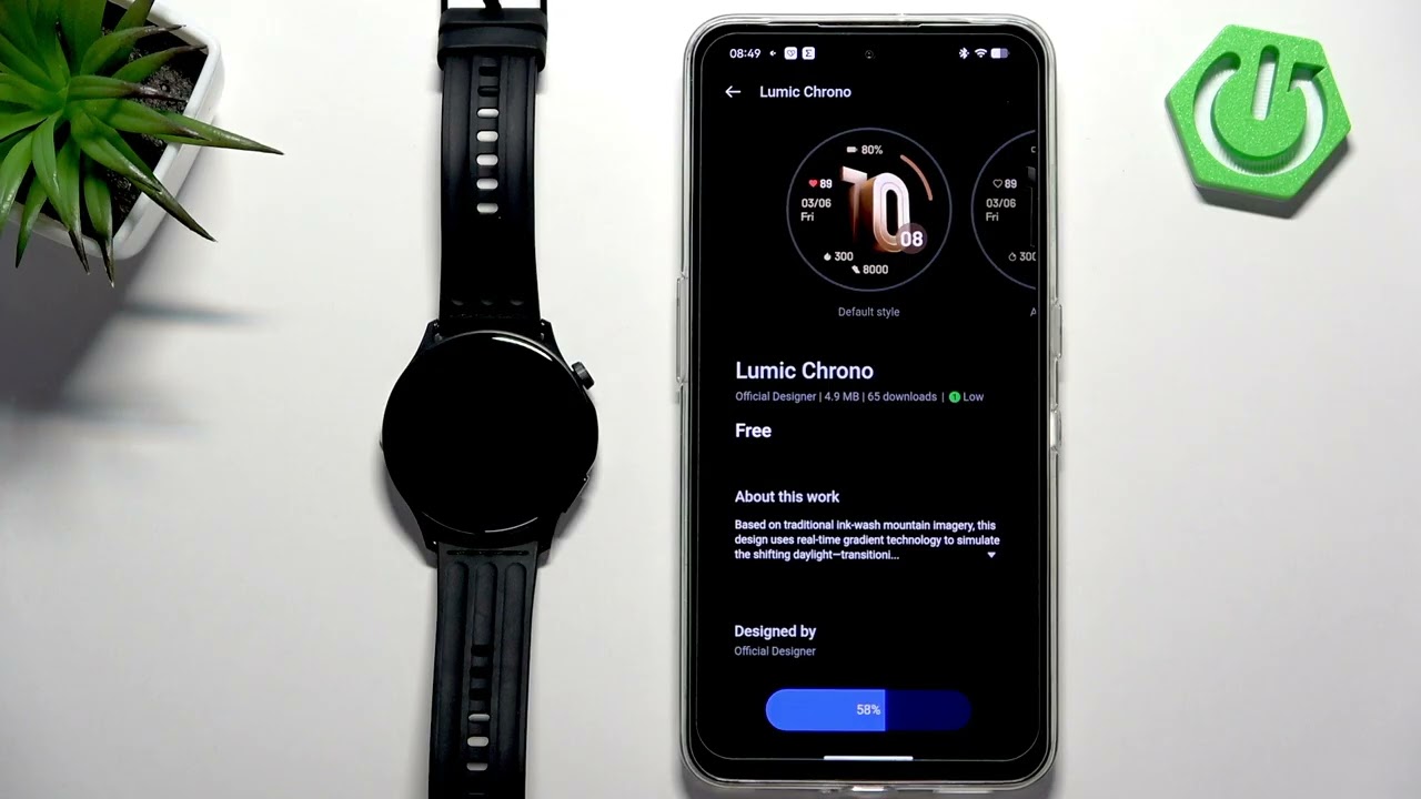 OPPO Watch S – How to Download Additional Watch Faces