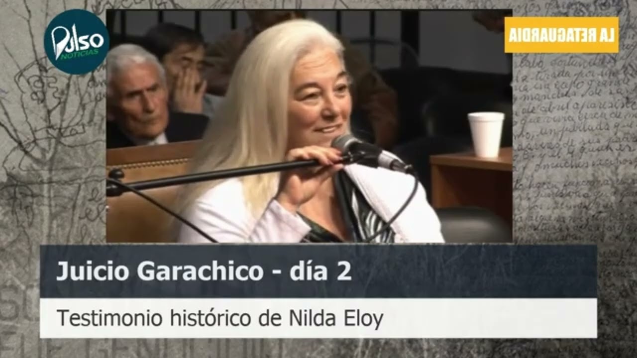 Testimonio de Nilda Eloy en el juicio Circuito Camps
