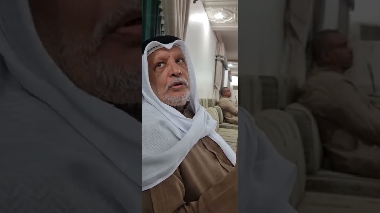 والده(الشيخ:غنيم القويضي العازمي)مؤذن مسجد(النزال الرشيدي)والإمام(خليل إبراهيم)بالفروانية و(الوالد)
