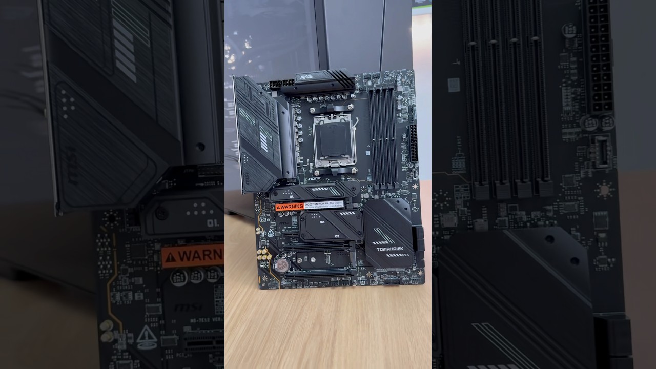 Ryzen 7800X3D and MSI Mag X670E Wifi Upgrade🔥 #gaming #pcsettings #gamingdesktop #gamer #custompc