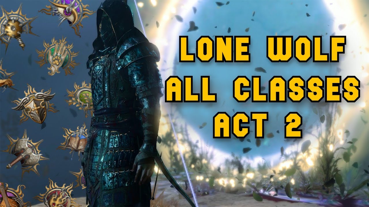 PURIFYING Act 2 as a Lonewolf Jack of all trades - Baldur's Gate 3 Tactician