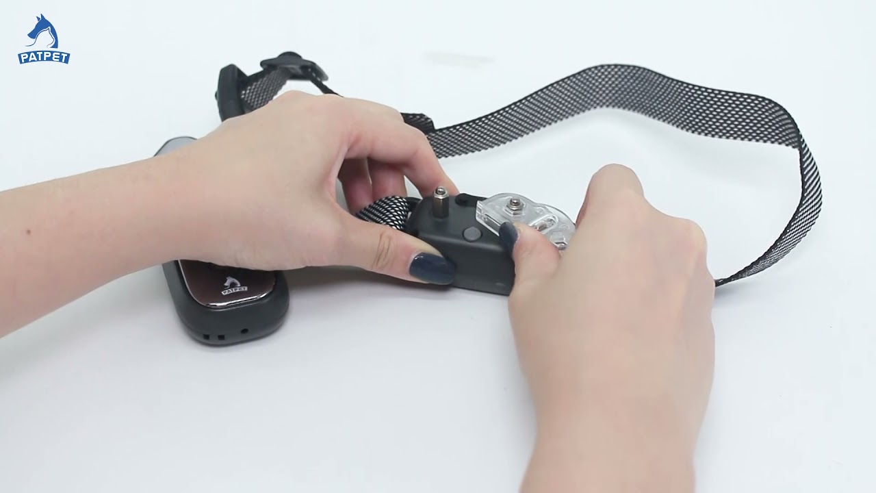 PATPET 370 | How to install and use dog training collar?
