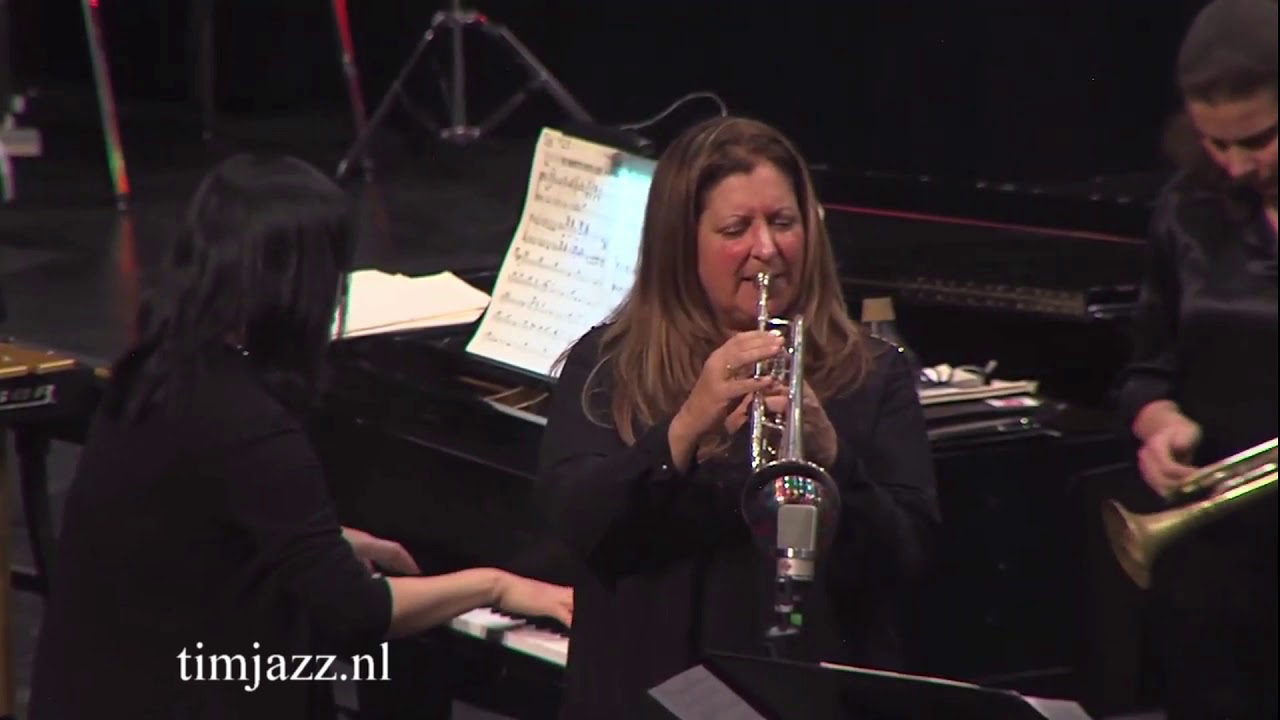 The DIVA Jazz Orchestra by Sherrie Maricle - To Sweets With Love