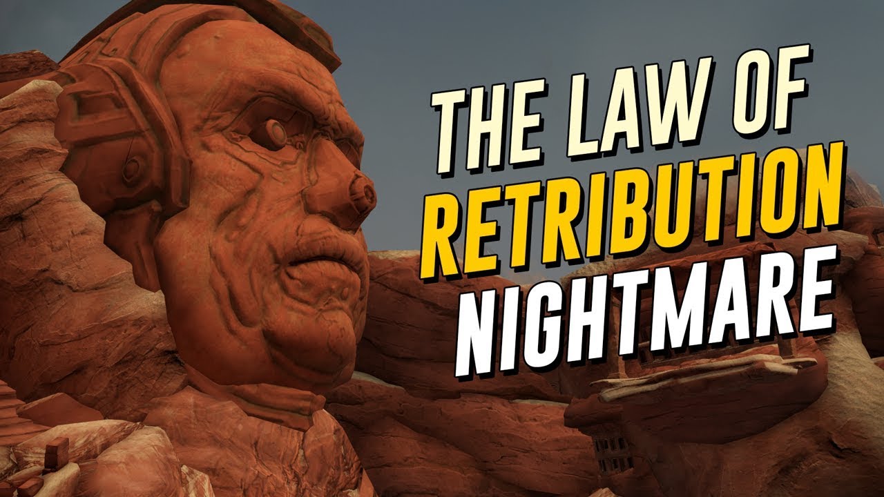 The Law of Retribution Nightmare Raid (Warframe)