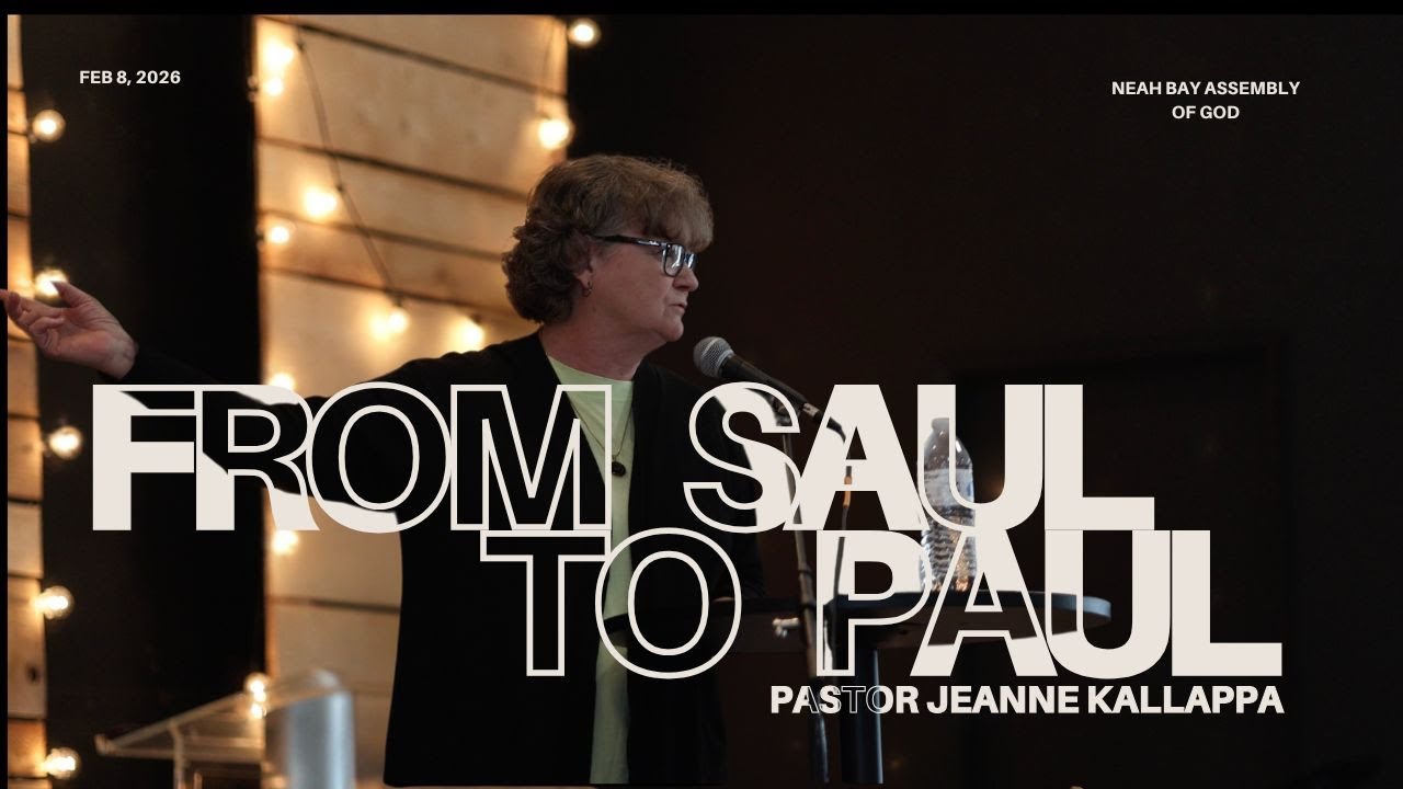 From Saul to Paul | Pastor Jeanne Kallappa | Acts 7:58–8:1