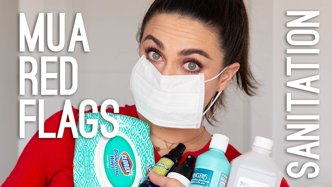 Makeup Artist Sanitation Red Flags